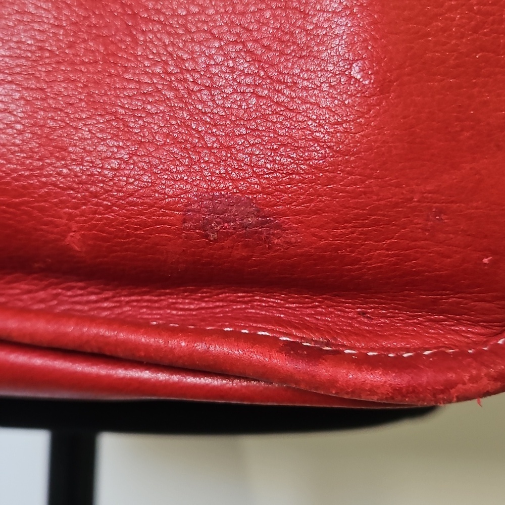 Red Canyon Outback Leather Brief Arkansas Razorbacks - Picture 4 of 16